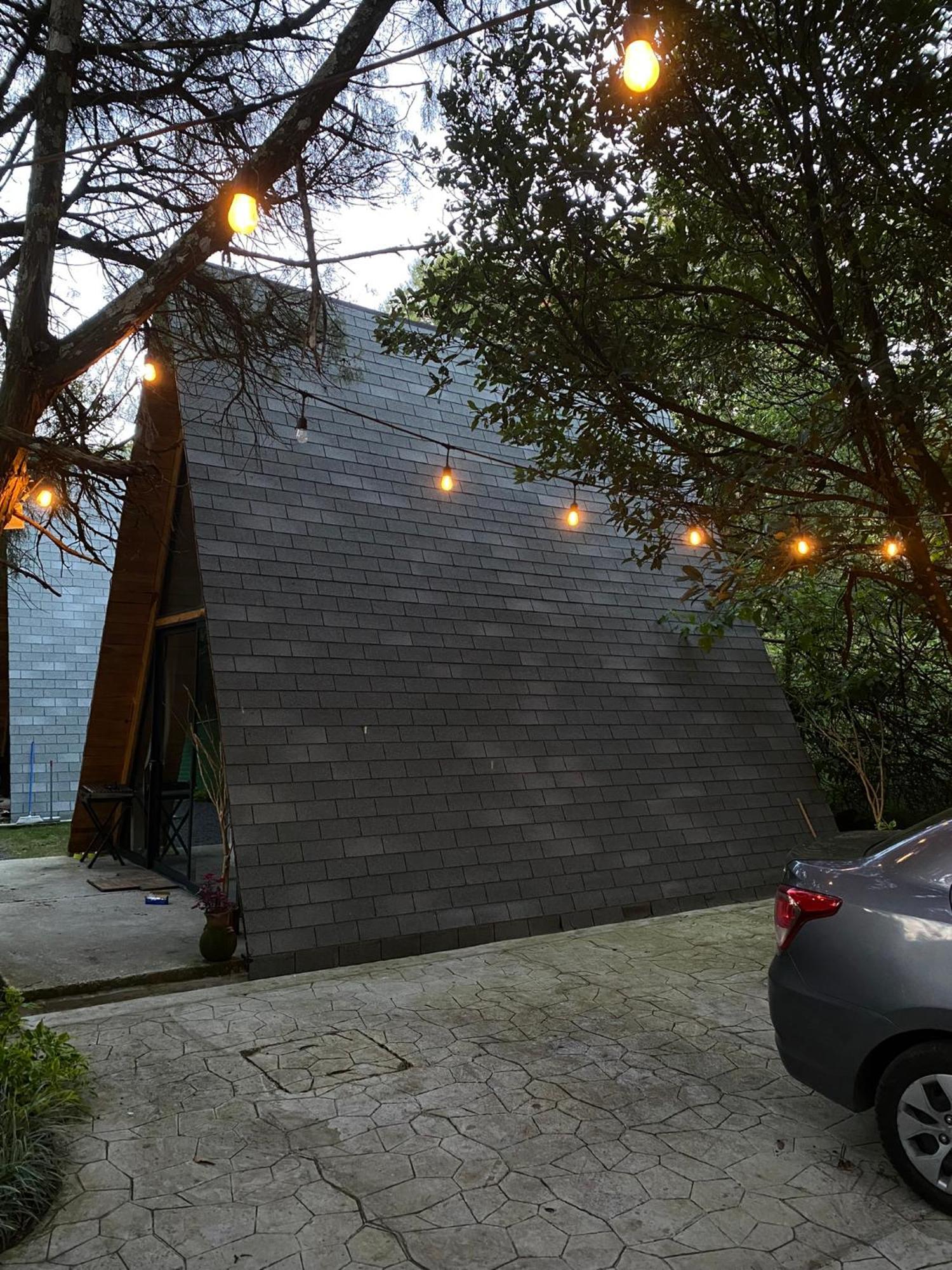 Cabanas Alpina, Romantica Y Acogedora A 10 Minutos Del Centro Tepoztlán Exterior foto