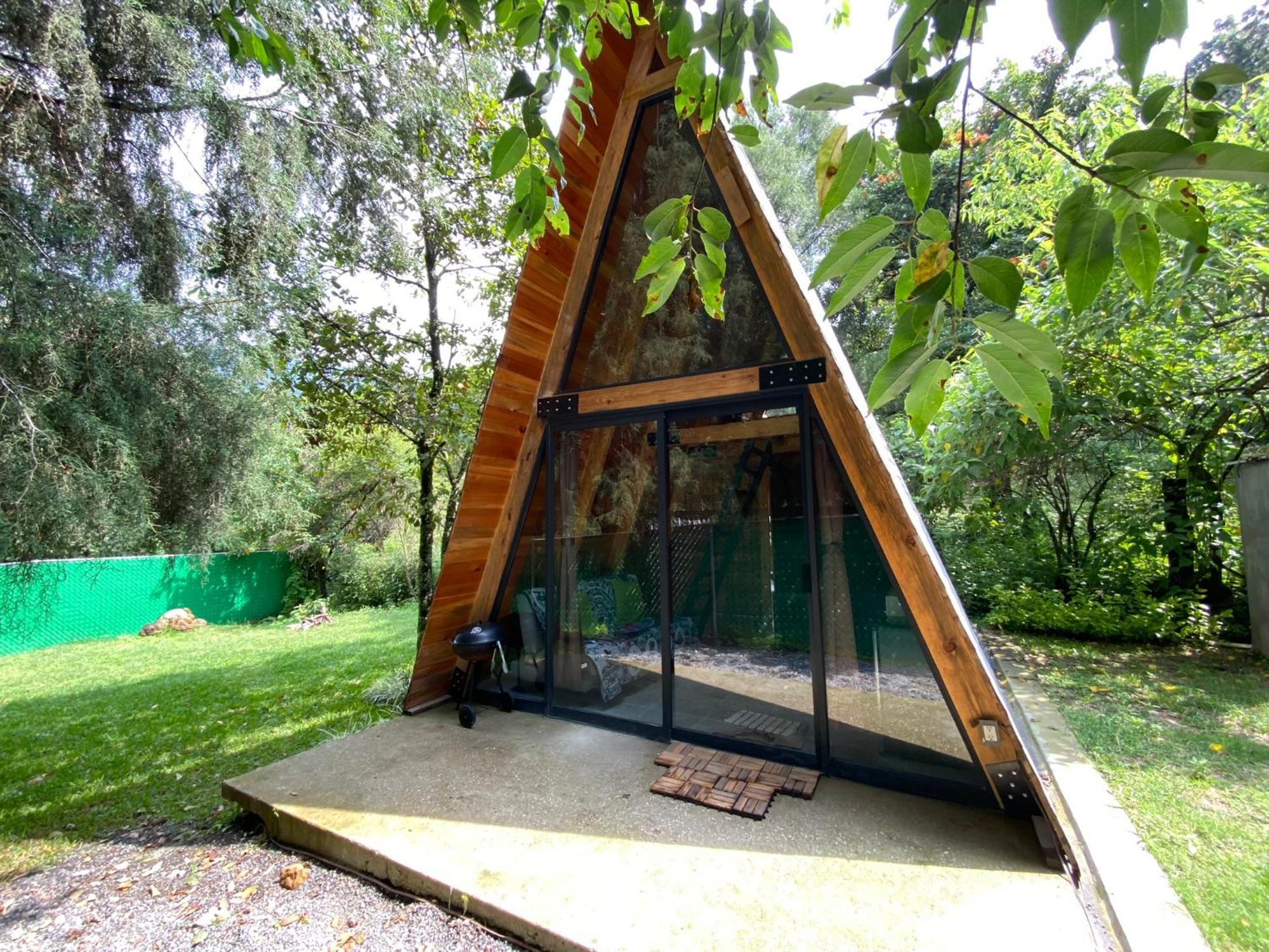 Cabanas Alpina, Romantica Y Acogedora A 10 Minutos Del Centro Tepoztlán Exterior foto