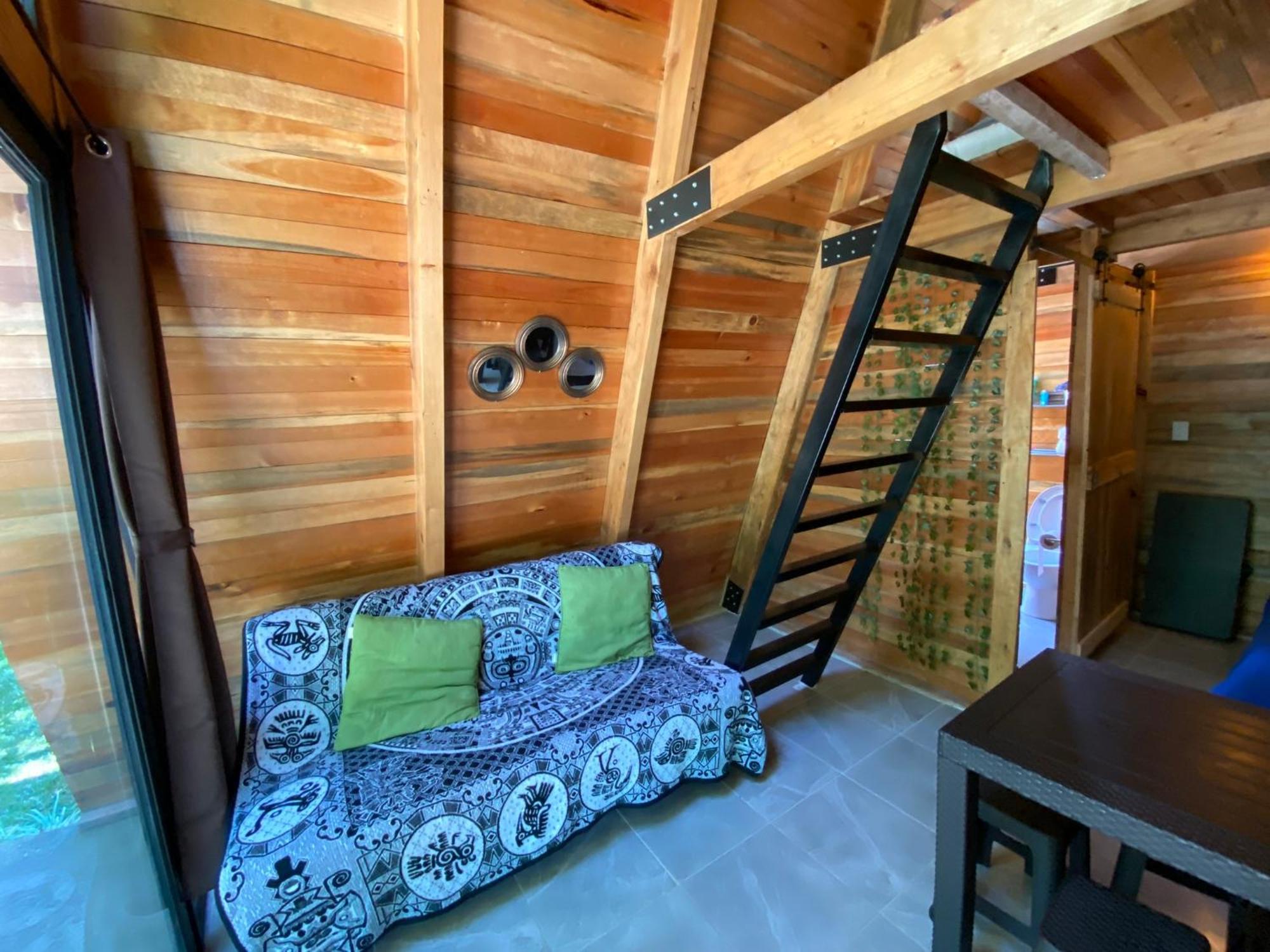 Cabanas Alpina, Romantica Y Acogedora A 10 Minutos Del Centro Tepoztlán Exterior foto