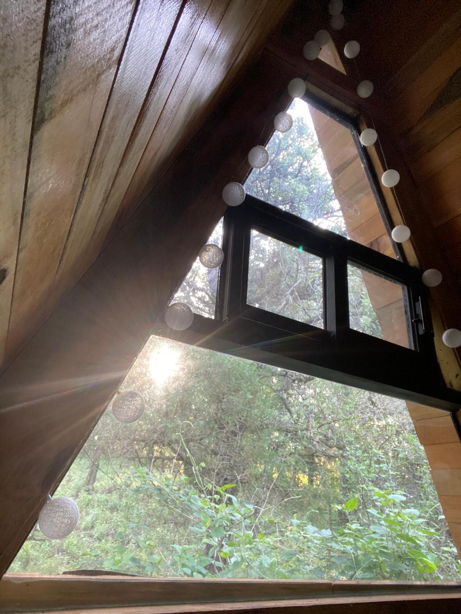 Cabanas Alpina, Romantica Y Acogedora A 10 Minutos Del Centro Tepoztlán Exterior foto