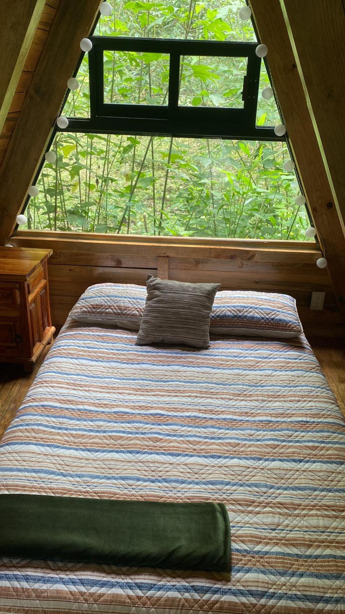 Cabanas Alpina, Romantica Y Acogedora A 10 Minutos Del Centro Tepoztlán Exterior foto