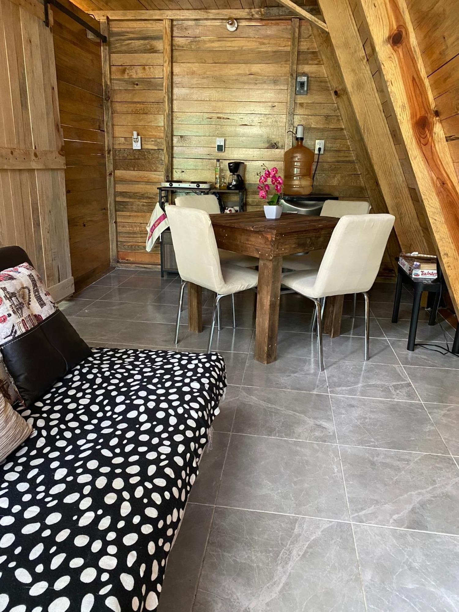 Cabanas Alpina, Romantica Y Acogedora A 10 Minutos Del Centro Tepoztlán Habitación foto