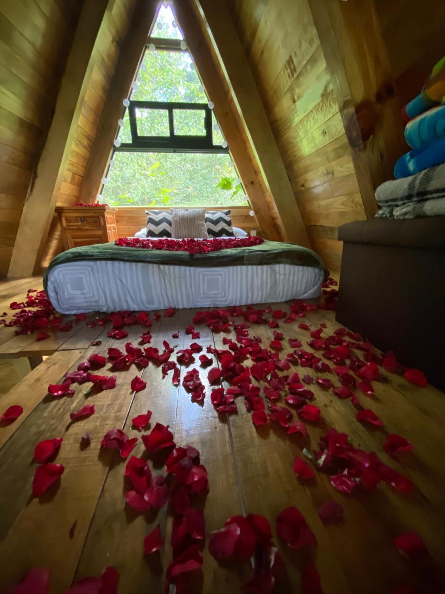 Cabanas Alpina, Romantica Y Acogedora A 10 Minutos Del Centro Tepoztlán Exterior foto