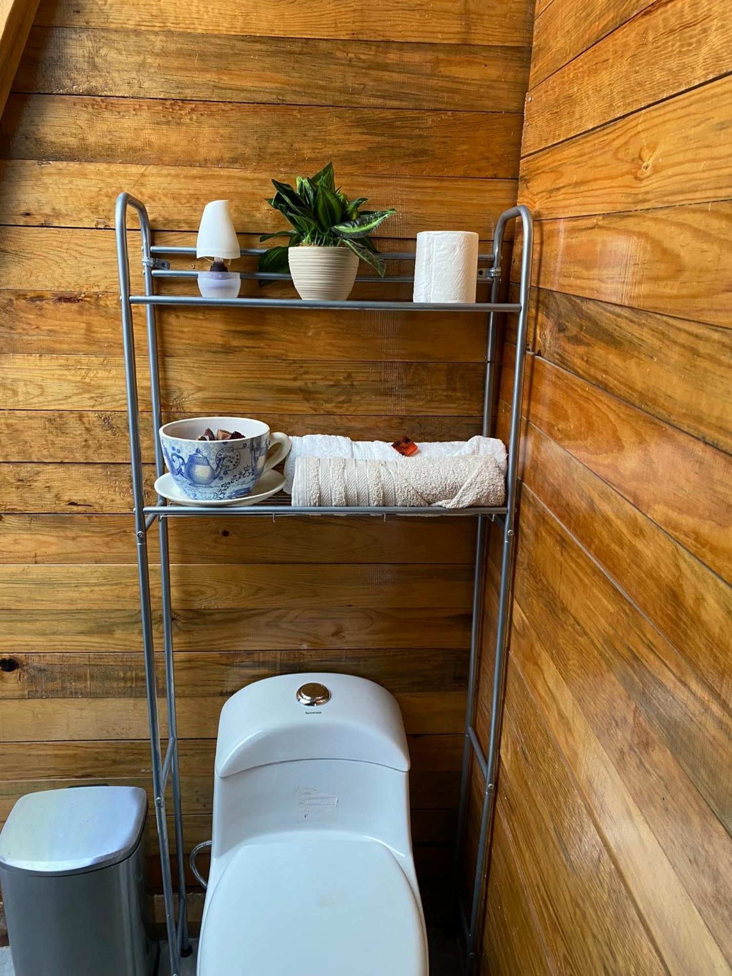 Cabanas Alpina, Romantica Y Acogedora A 10 Minutos Del Centro Tepoztlán Exterior foto