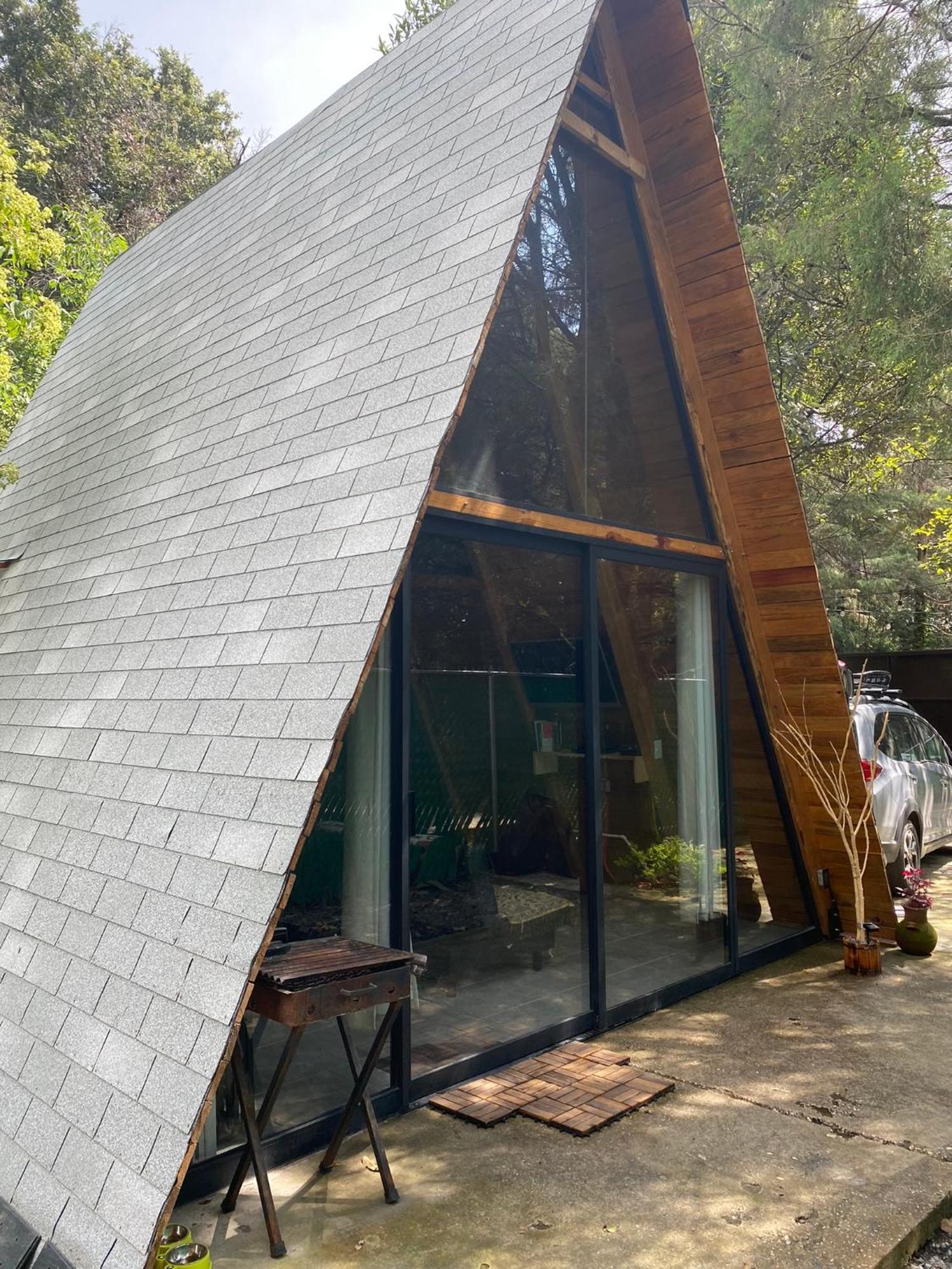 Cabanas Alpina, Romantica Y Acogedora A 10 Minutos Del Centro Tepoztlán Exterior foto