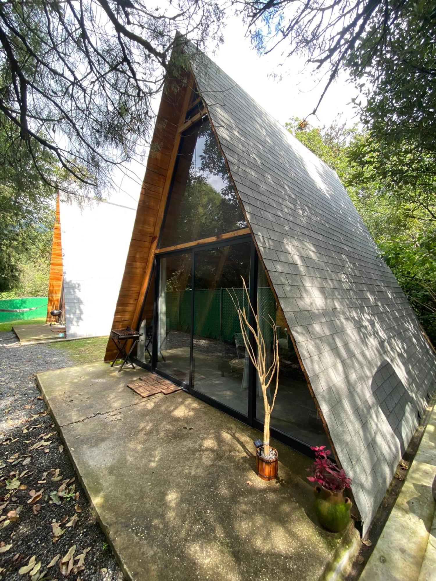 Cabanas Alpina, Romantica Y Acogedora A 10 Minutos Del Centro Tepoztlán Exterior foto