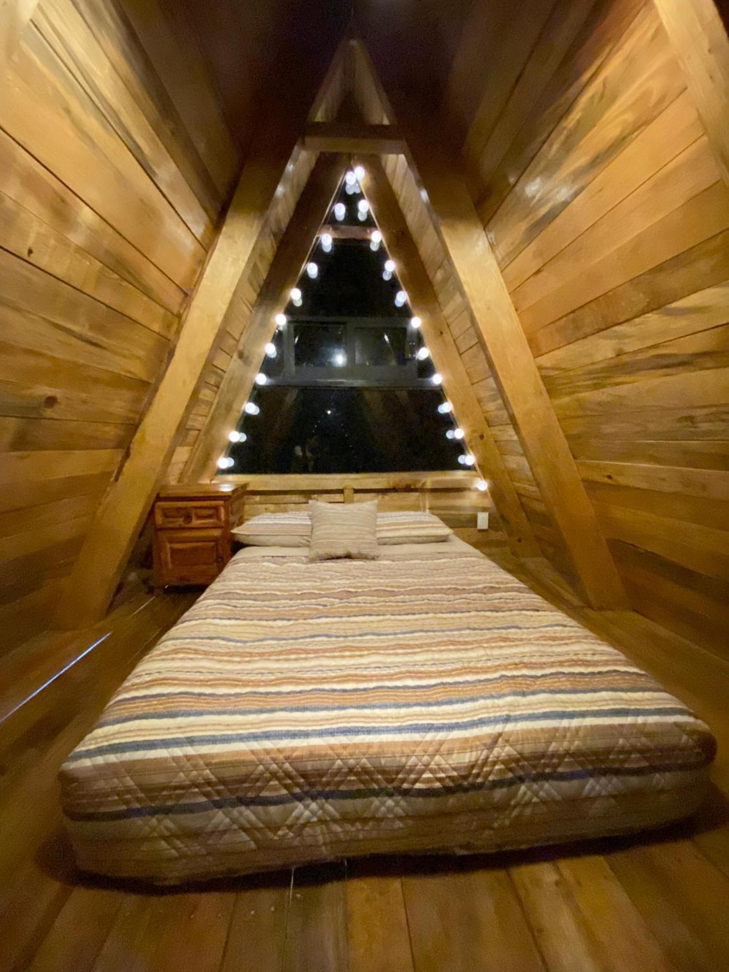 Cabanas Alpina, Romantica Y Acogedora A 10 Minutos Del Centro Tepoztlán Exterior foto