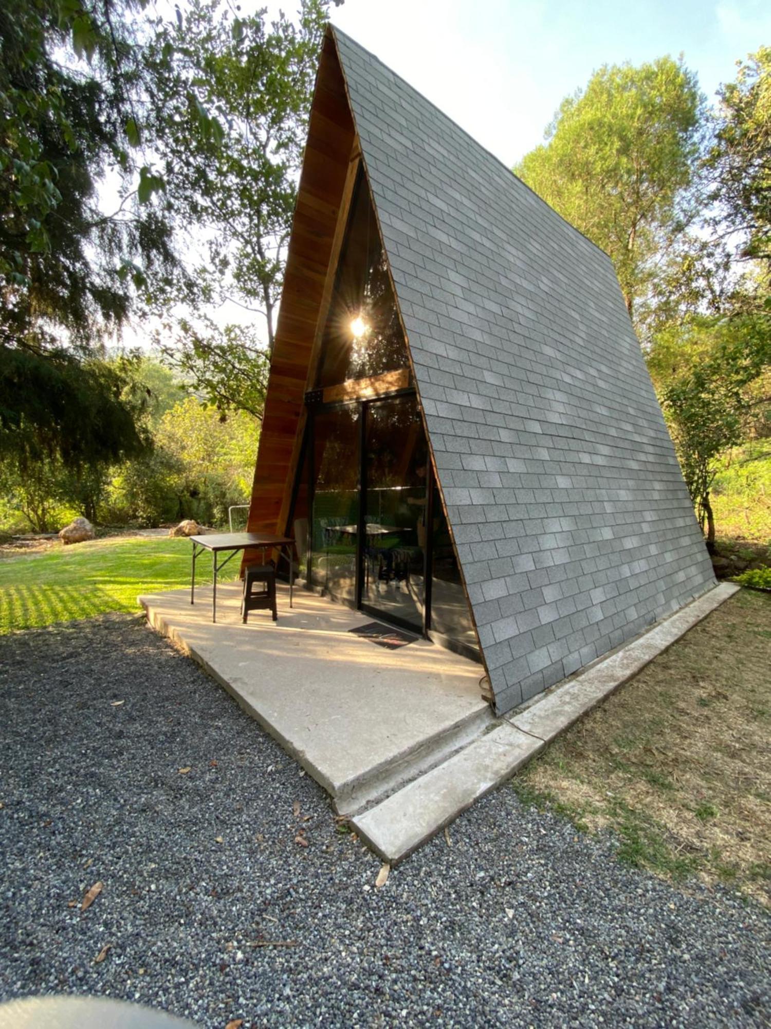 Cabanas Alpina, Romantica Y Acogedora A 10 Minutos Del Centro Tepoztlán Exterior foto